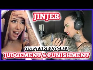 A CAT! | Jinjer - Judgement (& Punishment) reaction & analysis