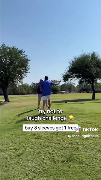 Buy the world’s LOUDEST golf balls today by clicking the link above !! 🤘💥🏌️ #worldsloudestgolfball #topgolfprank #loudgolfballprank #shockedgolfball #explodinggolfball
