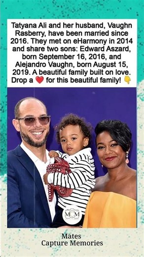 Tatyana Ali Found Love Online… Now They Have a Beautiful Family #trending story