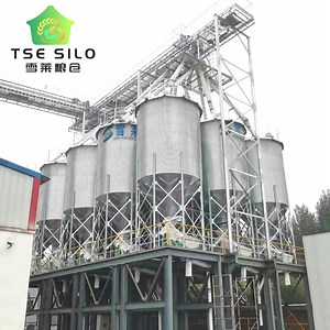 [Hot Item] Galvanized Steel 1000 Tons 500 Tons Grain Storage Silo