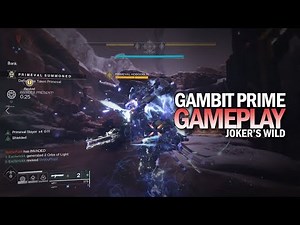Gambit Prime - Full Match Gameplay [Destiny 2 Joker's Wild]