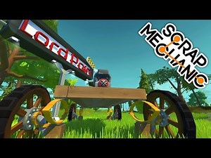 ( Scrap Mechanic ) LordPain's Mods: Leaf Spring