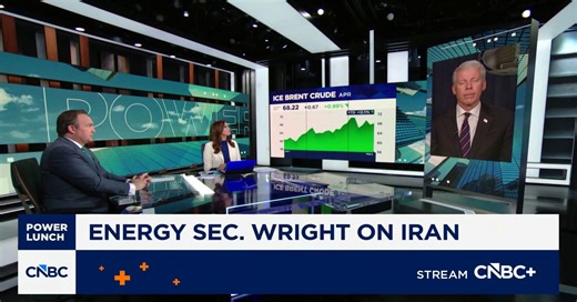 Watch CNBC's full interview U.S. Energy Secretary Chris Wright