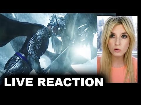 Aquaman Final Trailer REACTION