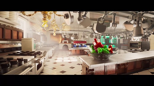 The LEGO Batman Movie takes us inside Wayne Manor, MTV Cribs style. | MTV