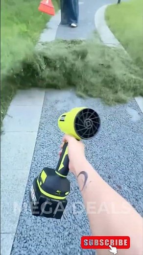 Leaf Blower Cordless with Battery and Charger