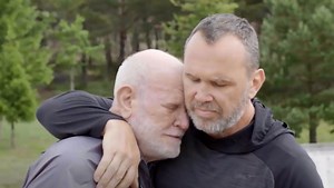 Le parcours de Dave Morissette à Compostelle sur Moi et Cie