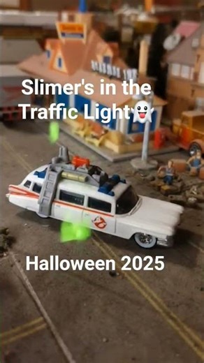 Ghostbusters in HO Scale#halloween2025