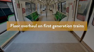 🔎#DoYouKnow: Replacing the floor mats of our first generations trains 🚇 is an intensive and laborious process. 🥵 Some work that #OurSMRT team embark on include: 🛠️ Hacking 🛠️ Chiseling 🛠️ Grinding 🛠️ Smoothening 🛠️ Applying primer and levelling compound Watch this video to find out more! 👀 And kudos to our hardworking maintenance staff, who have installed new train floor mats for a safer and more comfortable commute. 👏 #AllAboutTrains #SafetyFirst | SMRT