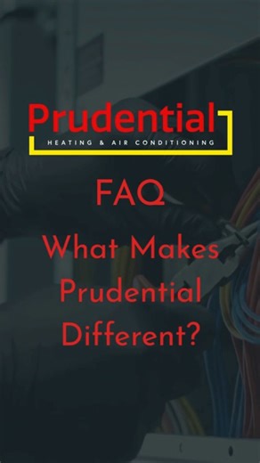 Tired of HVAC companies that make promises but don't deliver solid results? The truth is, products can be replicated. People can’t. At Prudential Heating and Air, our difference isn’t the equipment we install, it’s the team behind it. The experience, care, and accountability that goes into every design, install, and service call is what sets us apart and keeps families comfortable year after year. When you want work done right by people who stand behind it, choose Prudential. Learn more at https