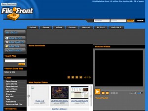Rebuilding FileFront news