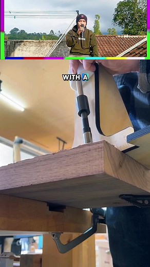 perfect wood drilling technique #Tipsandtricks #Tutorials #Creativeidea #Practicalway #uniqe #Genius #woodworking #carpentryideas #woodcraf | Mang Bay