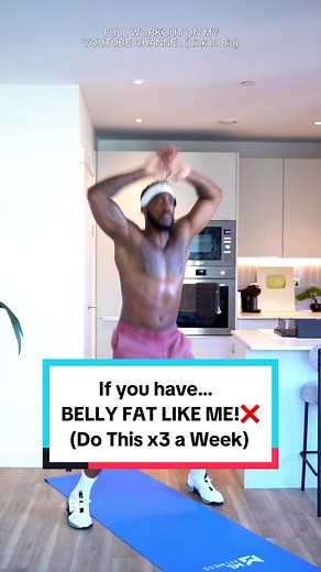 Effective Lower Belly Fat Workout by Mr. London | MRLONDON