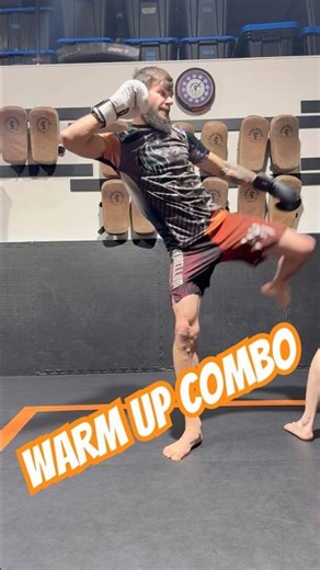 Basic Combo to Warm Up