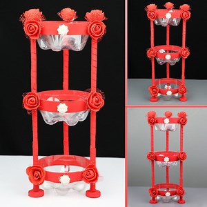 479K views · 9.4K reactions | DIY Organizer Idea with waste plastic bottle Idea organizadora de bricolaje con botella de plástico de desecho #diy #crafts #howto #manualidades | Crafts Dude | Facebook