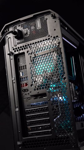 Revolutionary High-Performance PC for Superior Airflow