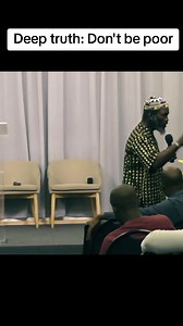 Don't Be Poor: Get Powerful & Have a Voice