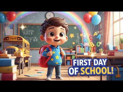 Don't Be Nervous for School! | Sweet First Day of School Kids Song