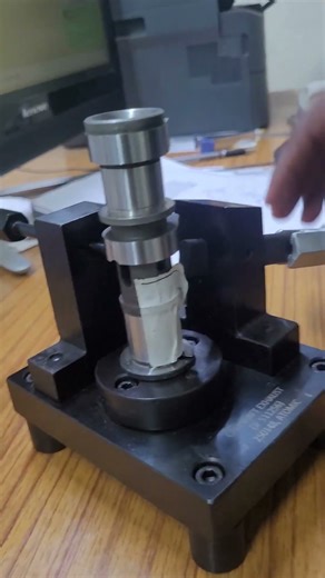 SLOT ANGLE CHECKING WRT KEYWAY#SlotAngleGauge#GaugeManufacturing #EngineeringInspection