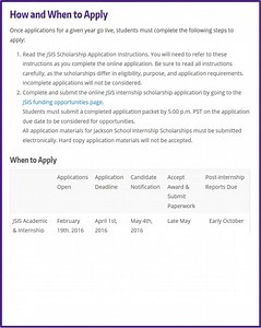 Internships - The Henry M. Jackson School of International Studies