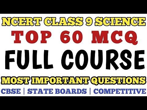 Best MCQ Class 9 Science Full Syllabus | MCQ Class 9 Science #class9science ‪@mcqncert‬
