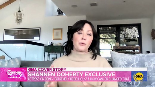 Shannen Doherty gives intimate look at her cancer battle