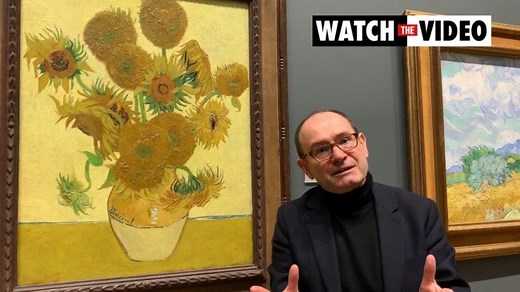 The story behind Van Gogh’s Sunflowers