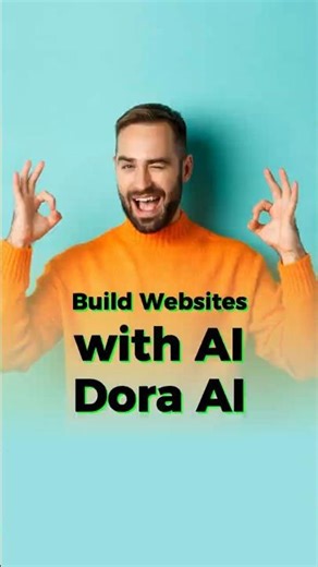 Dora AI Build Websites with AI