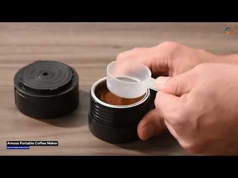 Top 5 Portable Coffee Makers You Can Carry Anywhere (2025)