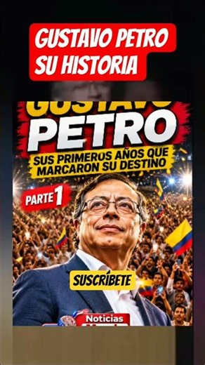 🚨 La historia de Gustavo Petro como nunca te la habían contado | Parte 1 #política
