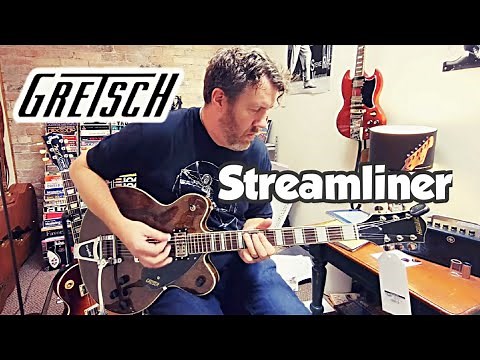 Gretsch G2622T Streamliner Center Block Doublecut - Imperial Stain