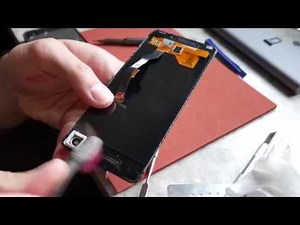 Google PIXEl 2 - Разборка всего телефона, ради замены акб.