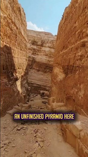 Inside the Pit of Abu Rawash | Is This Really a Pyramid?