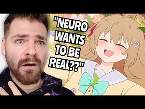 NEURO SAMA WANTS TO BE REAL??!! | Neuro-sama "Colorful Array" | REACTION!