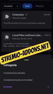 STREMIO ADDONS