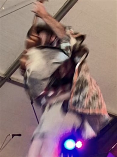 Tamworth's Rising Country Star at Busker's Roundup