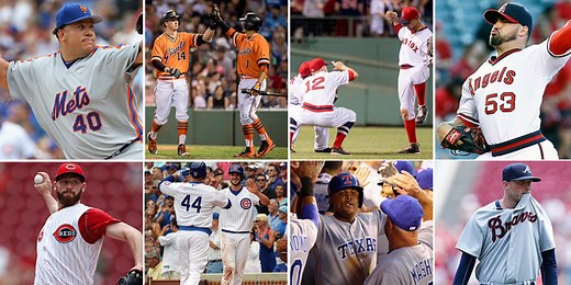 Rank the best throwback uniforms MLB teams wore Wednesday for Turn Back the Clock