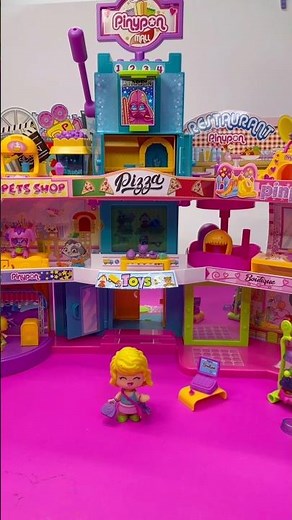 Pinypon Super Mall Playset Review #pinypon #juguetesfsmosa