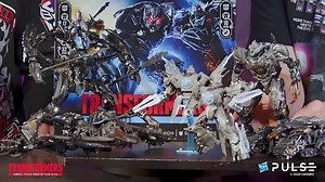 天尊世代SS新品发布会:钛师傅锐天骁微天星大无畏飞火俯冲毒液沙暴吊索平直线G2嚎叫铁渣变2威震天堕落金刚声波 变形金刚领袖纪元世代精选工作室系列亚马逊限定套装