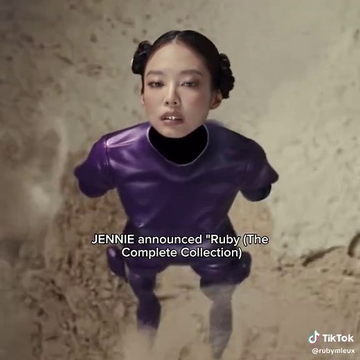 Celebrate JENNIE's 1 Year Anniversary with Ruby Collection