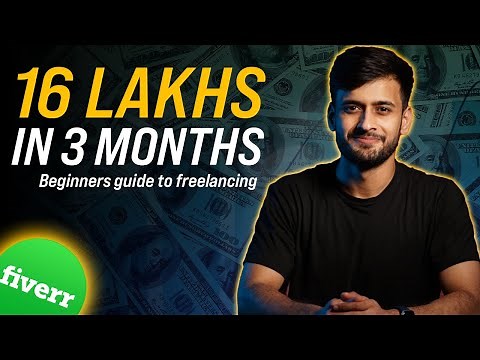 I made 16 Lakhs in 3 months from Freelancing | How to start freelancing for beginners | Aasil Khan