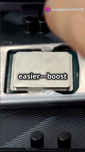 CPU Overclocking: Boost Your Speed Like a Pro! 🚀 #computer #windows #laptop #computertechnic #pctech