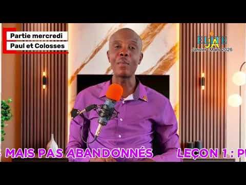 Leçon 1/ Partie mercredi/ 1er trimestre 2026