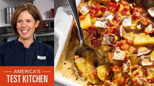 Hearty Alpine Fare: Tartiflette and Paniscia