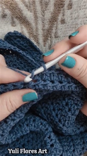 Ganchillo dominguero #crochet #ideafacil #hechoamano #diy #ganchillo #ideas #tutorial