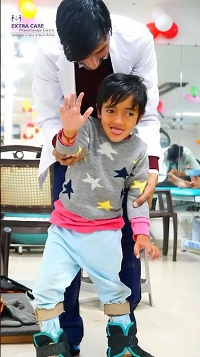 Walking after Cerebral Palsy | CP Child Physiotherapy | Extra Care Lko 94555 55207