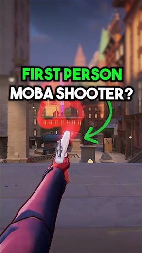What does a First Person MOBA Shooter look like?