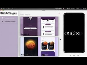 BestKivyMDUIEver