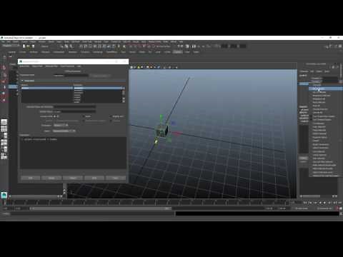 Maya Expressions Part01 Intro