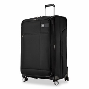 Skyway Luggage Sigma 7.0 28" Softside 8-Wheel Large Check-in, Spinner, Adult, Black